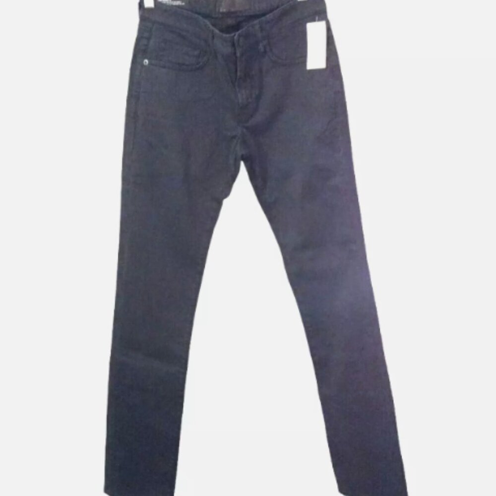 J Brand Kane Men’s Pants 29x34 Black Straight Double Weave Twill Designer NWT